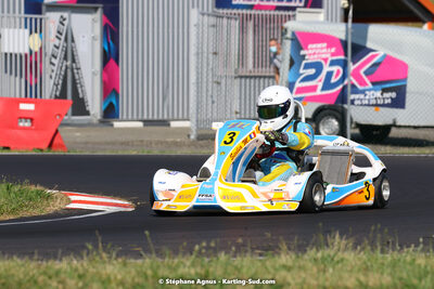 12 & 13/06/2021 : 1ère manche des IAME Series France à Muret (photos Stéphane Agnus) 2021 — karting