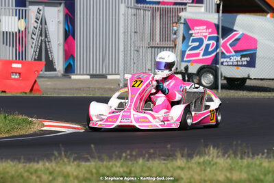 12 & 13/06/2021 : 1ère manche des IAME Series France à Muret (photos Stéphane Agnus) 2021 — karting
