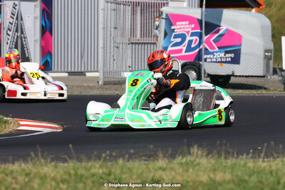 12 & 13/06/2021 : 1ère manche des IAME Series France à Muret (photos Stéphane Agnus) 2021 — karting