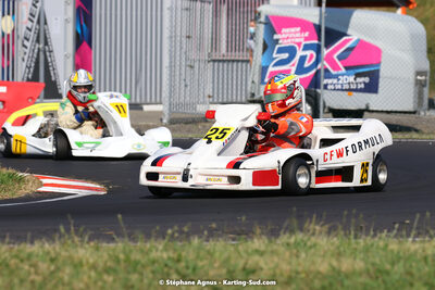 12 & 13/06/2021 : 1ère manche des IAME Series France à Muret (photos Stéphane Agnus) 2021 — karting