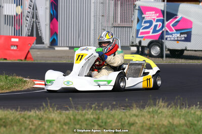 12 & 13/06/2021 : 1ère manche des IAME Series France à Muret (photos Stéphane Agnus) 2021 — karting