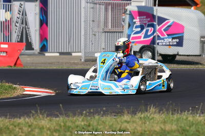 12 & 13/06/2021 : 1ère manche des IAME Series France à Muret (photos Stéphane Agnus) 2021 — karting
