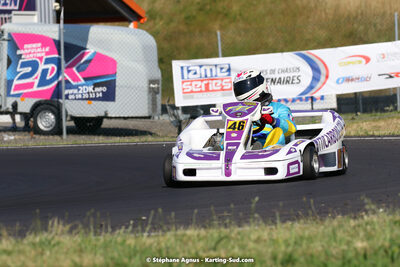 12 & 13/06/2021 : 1ère manche des IAME Series France à Muret (photos Stéphane Agnus) 2021 — karting