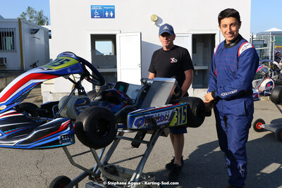 12 & 13/06/2021 : 1ère manche des IAME Series France à Muret (photos Stéphane Agnus) 2021 — karting
