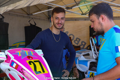 12 & 13/06/2021 : 1ère manche des IAME Series France à Muret (photos Stéphane Agnus) 2021 — karting