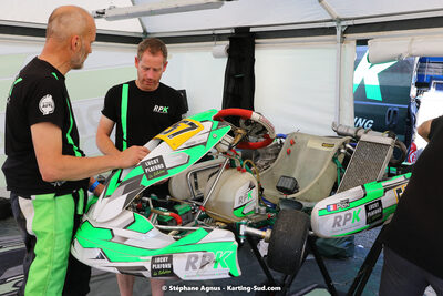 12 & 13/06/2021 : 1ère manche des IAME Series France à Muret (photos Stéphane Agnus) 2021 — karting