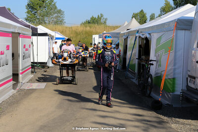 12 & 13/06/2021 : 1ère manche des IAME Series France à Muret (photos Stéphane Agnus) 2021 — karting