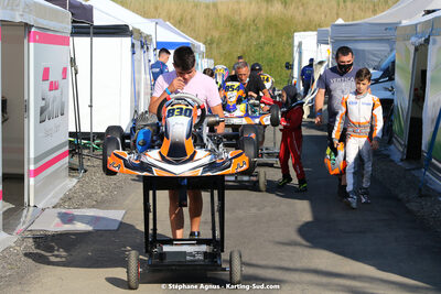 12 & 13/06/2021 : 1ère manche des IAME Series France à Muret (photos Stéphane Agnus) 2021 — karting