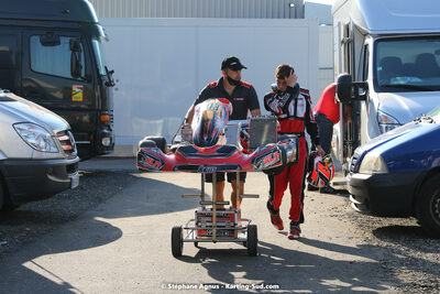 12 & 13/06/2021 : 1ère manche des IAME Series France à Muret (photos Stéphane Agnus) 2021 — karting