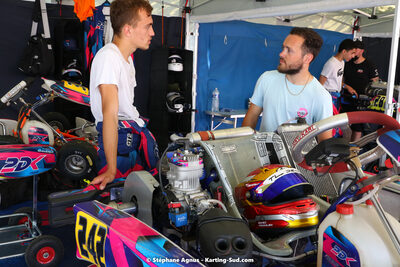 12 & 13/06/2021 : 1ère manche des IAME Series France à Muret (photos Stéphane Agnus) 2021 — karting