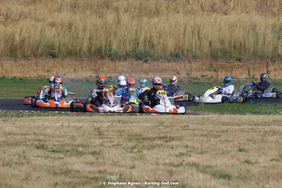 12 & 13/06/2021 : 1ère manche des IAME Series France à Muret (photos Stéphane Agnus) 2021 — karting