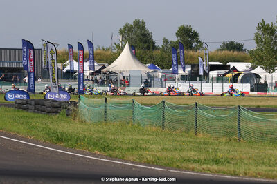 12 & 13/06/2021 : 1ère manche des IAME Series France à Muret (photos Stéphane Agnus) 2021 — karting