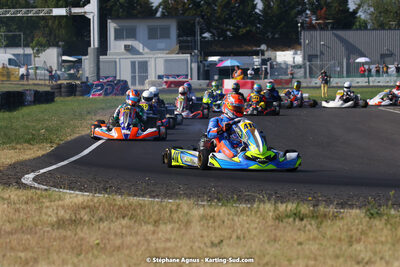 12 & 13/06/2021 : 1ère manche des IAME Series France à Muret (photos Stéphane Agnus) 2021 — karting