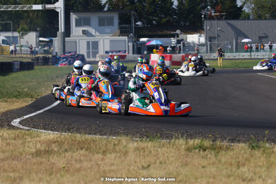 12 & 13/06/2021 : 1ère manche des IAME Series France à Muret (photos Stéphane Agnus) 2021 — karting