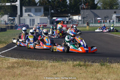 12 & 13/06/2021 : 1ère manche des IAME Series France à Muret (photos Stéphane Agnus) 2021 — karting