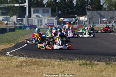 12 & 13/06/2021 : 1ère manche des IAME Series France à Muret (photos Stéphane Agnus) 2021 — karting