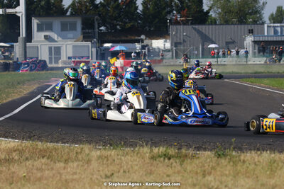 12 & 13/06/2021 : 1ère manche des IAME Series France à Muret (photos Stéphane Agnus) 2021 — karting