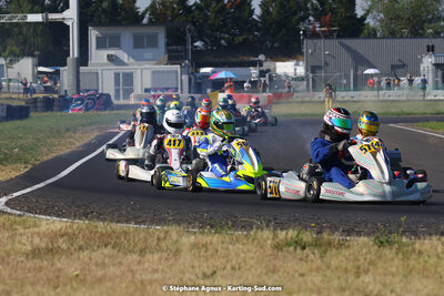12 & 13/06/2021 : 1ère manche des IAME Series France à Muret (photos Stéphane Agnus) 2021 — karting