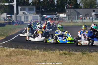 12 & 13/06/2021 : 1ère manche des IAME Series France à Muret (photos Stéphane Agnus) 2021 — karting