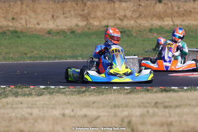 12 & 13/06/2021 : 1ère manche des IAME Series France à Muret (photos Stéphane Agnus) 2021 — karting