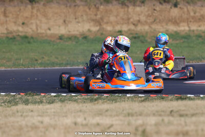12 & 13/06/2021 : 1ère manche des IAME Series France à Muret (photos Stéphane Agnus) 2021 — karting