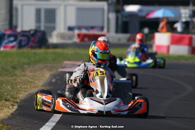 12 & 13/06/2021 : 1ère manche des IAME Series France à Muret (photos Stéphane Agnus) 2021 — karting