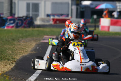 12 & 13/06/2021 : 1ère manche des IAME Series France à Muret (photos Stéphane Agnus) 2021 — karting