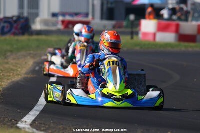 12 & 13/06/2021 : 1ère manche des IAME Series France à Muret (photos Stéphane Agnus) 2021 — karting