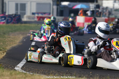12 & 13/06/2021 : 1ère manche des IAME Series France à Muret (photos Stéphane Agnus) 2021 — karting