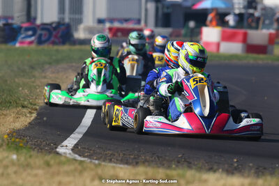 12 & 13/06/2021 : 1ère manche des IAME Series France à Muret (photos Stéphane Agnus) 2021 — karting