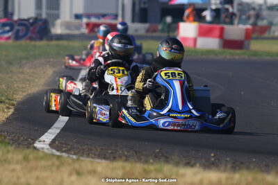 12 & 13/06/2021 : 1ère manche des IAME Series France à Muret (photos Stéphane Agnus) 2021 — karting