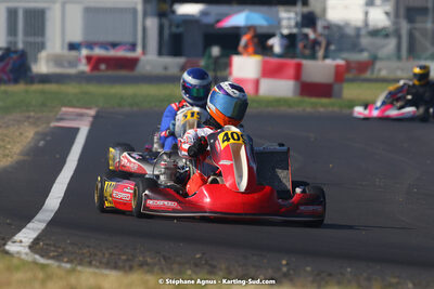 12 & 13/06/2021 : 1ère manche des IAME Series France à Muret (photos Stéphane Agnus) 2021 — karting
