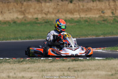 12 & 13/06/2021 : 1ère manche des IAME Series France à Muret (photos Stéphane Agnus) 2021 — karting