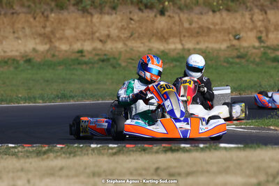 12 & 13/06/2021 : 1ère manche des IAME Series France à Muret (photos Stéphane Agnus) 2021 — karting