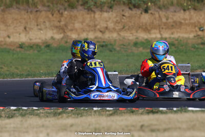 12 & 13/06/2021 : 1ère manche des IAME Series France à Muret (photos Stéphane Agnus) 2021 — karting