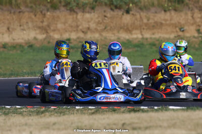 12 & 13/06/2021 : 1ère manche des IAME Series France à Muret (photos Stéphane Agnus) 2021 — karting