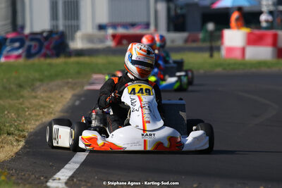 12 & 13/06/2021 : 1ère manche des IAME Series France à Muret (photos Stéphane Agnus) 2021 — karting
