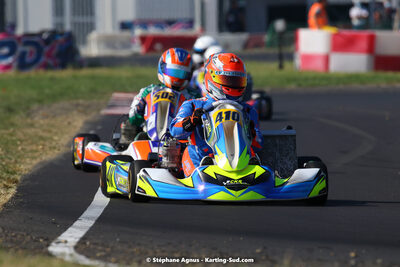 12 & 13/06/2021 : 1ère manche des IAME Series France à Muret (photos Stéphane Agnus) 2021 — karting