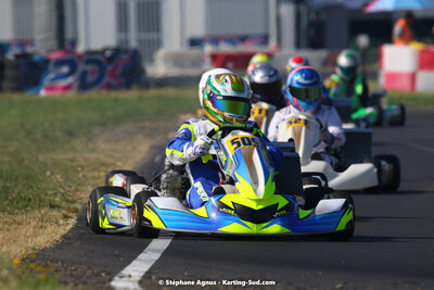 12 & 13/06/2021 : 1ère manche des IAME Series France à Muret (photos Stéphane Agnus) 2021 — karting