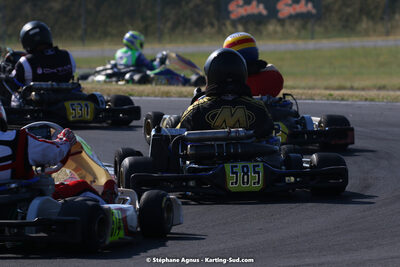 12 & 13/06/2021 : 1ère manche des IAME Series France à Muret (photos Stéphane Agnus) 2021 — karting