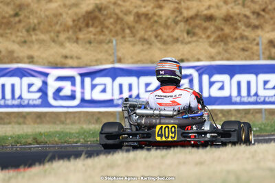 12 & 13/06/2021 : 1ère manche des IAME Series France à Muret (photos Stéphane Agnus) 2021 — karting