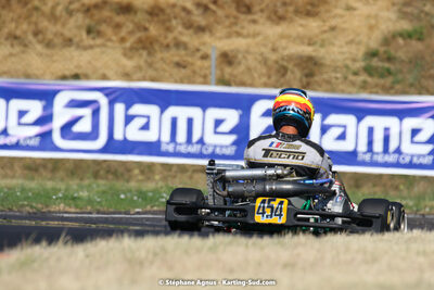 12 & 13/06/2021 : 1ère manche des IAME Series France à Muret (photos Stéphane Agnus) 2021 — karting