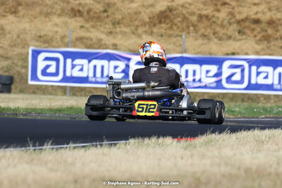 12 & 13/06/2021 : 1ère manche des IAME Series France à Muret (photos Stéphane Agnus) 2021 — karting