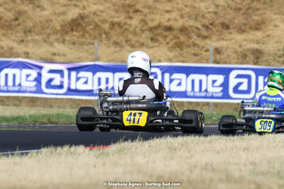 12 & 13/06/2021 : 1ère manche des IAME Series France à Muret (photos Stéphane Agnus) 2021 — karting