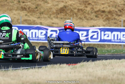 12 & 13/06/2021 : 1ère manche des IAME Series France à Muret (photos Stéphane Agnus) 2021 — karting