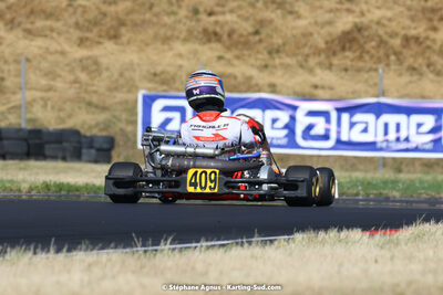 12 & 13/06/2021 : 1ère manche des IAME Series France à Muret (photos Stéphane Agnus) 2021 — karting