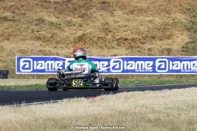 12 & 13/06/2021 : 1ère manche des IAME Series France à Muret (photos Stéphane Agnus) 2021 — karting