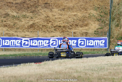 12 & 13/06/2021 : 1ère manche des IAME Series France à Muret (photos Stéphane Agnus) 2021 — karting