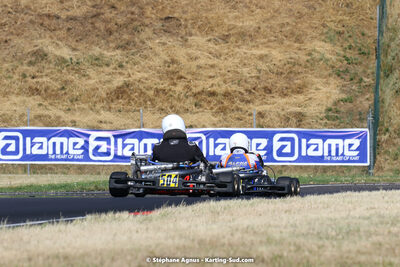 12 & 13/06/2021 : 1ère manche des IAME Series France à Muret (photos Stéphane Agnus) 2021 — karting
