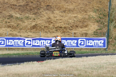12 & 13/06/2021 : 1ère manche des IAME Series France à Muret (photos Stéphane Agnus) 2021 — karting